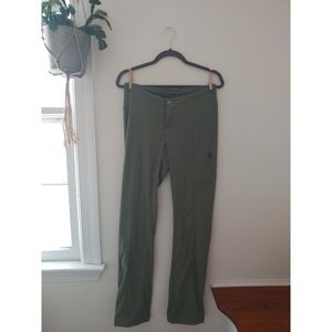 Columbia Hiking Omni Shield Pants, size 2 long